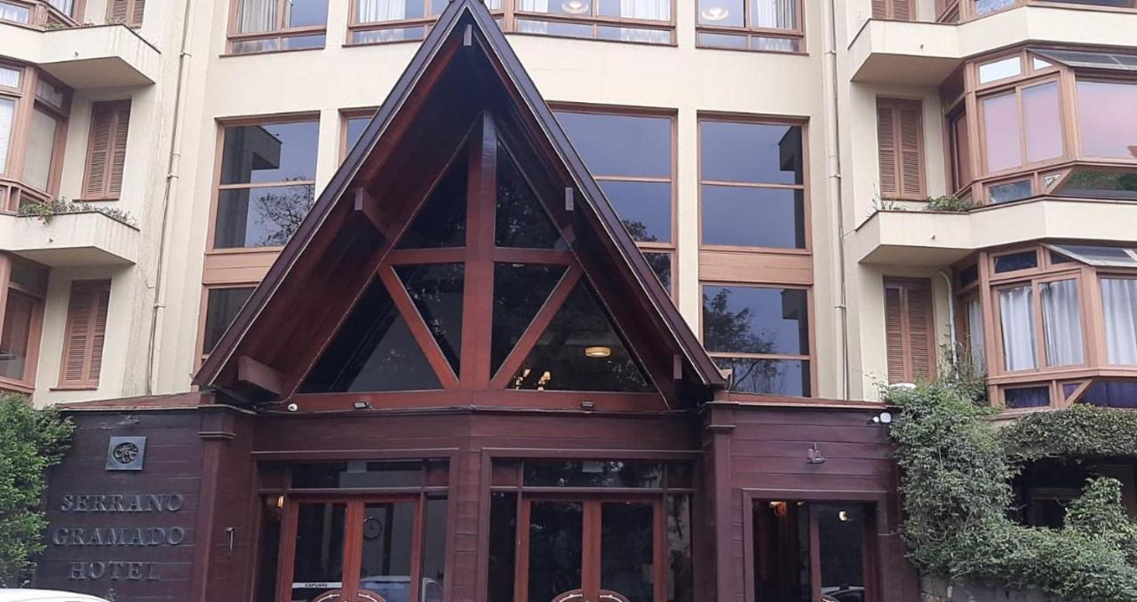 Flat Wish Serrano 14 Gramado Exterior foto